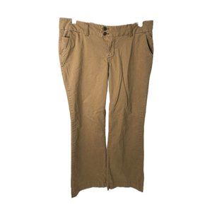 A New Approach Women’s Size 10 x 32 Khaki Style Pants